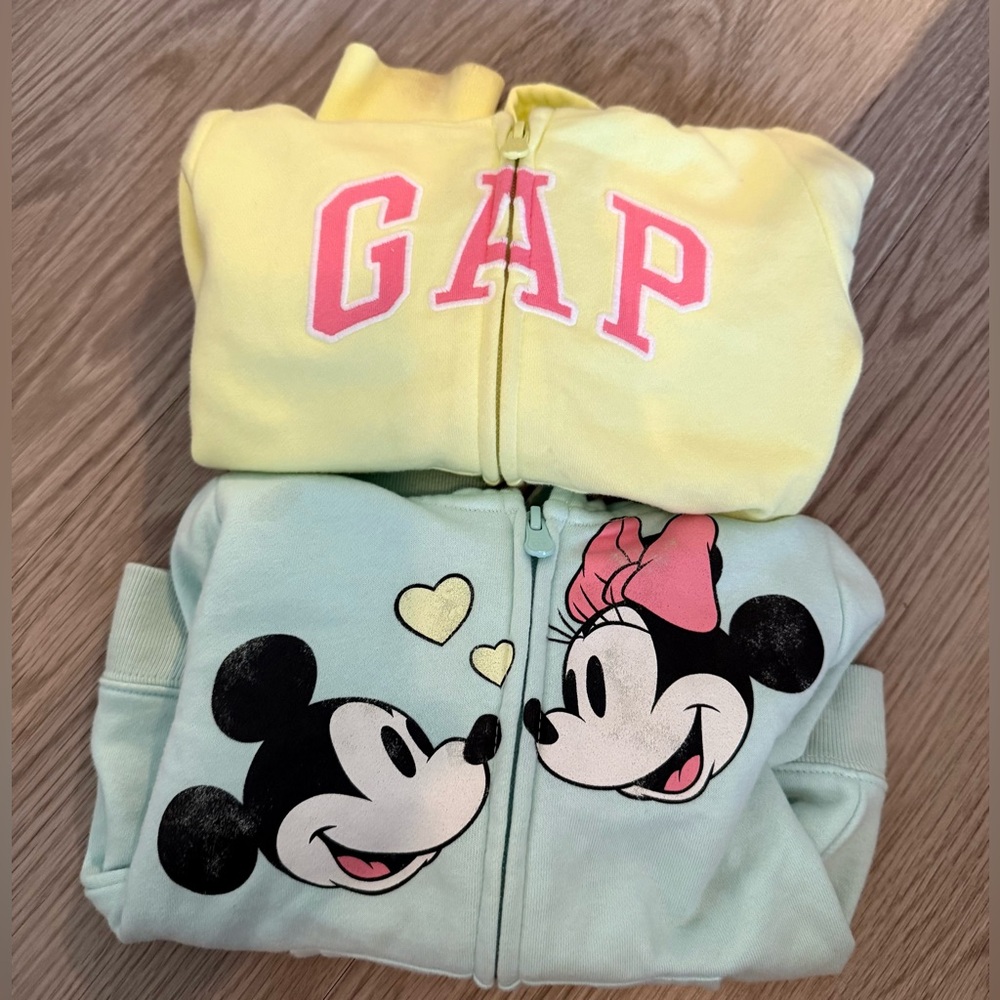 GAP 3T Toddler Hoodies